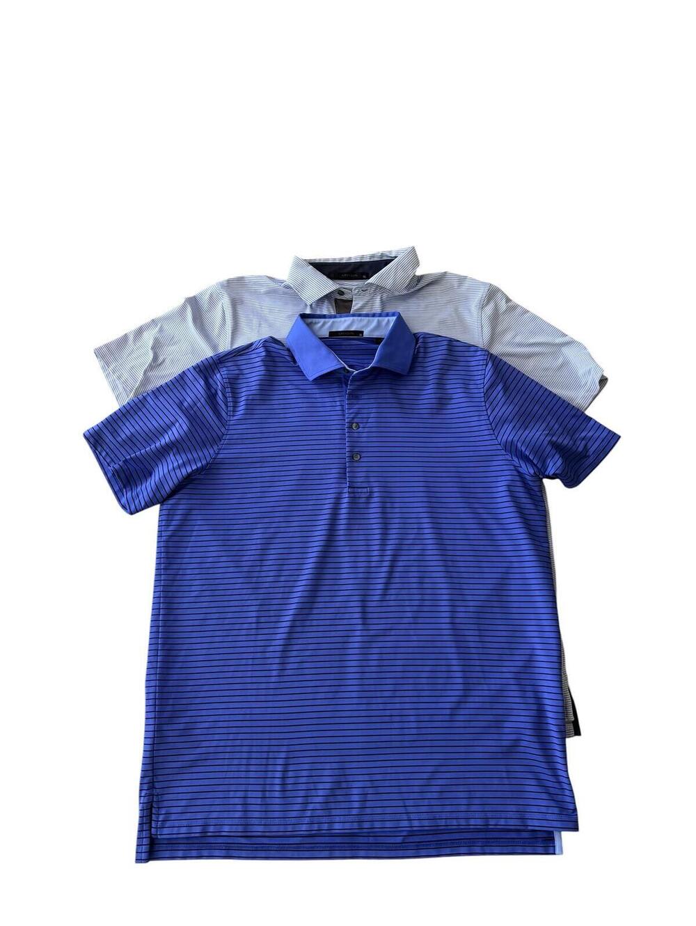 Greyson Men’s Polo Shirt Bundle Performance Golf Athletic Tops Size XL